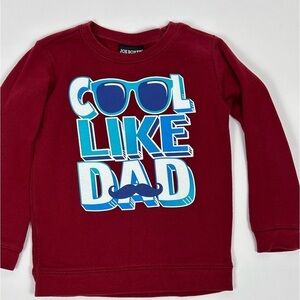 Youth Boys Cool Like Dad Sweat Shirt